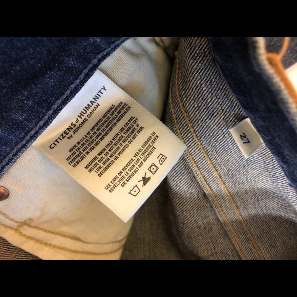 🔥 FIRE SALE CLOSET CLOSING🔥 Citizens of Humanity Cara Hi Rise Cigarette Ankle - Picture 6 of 8